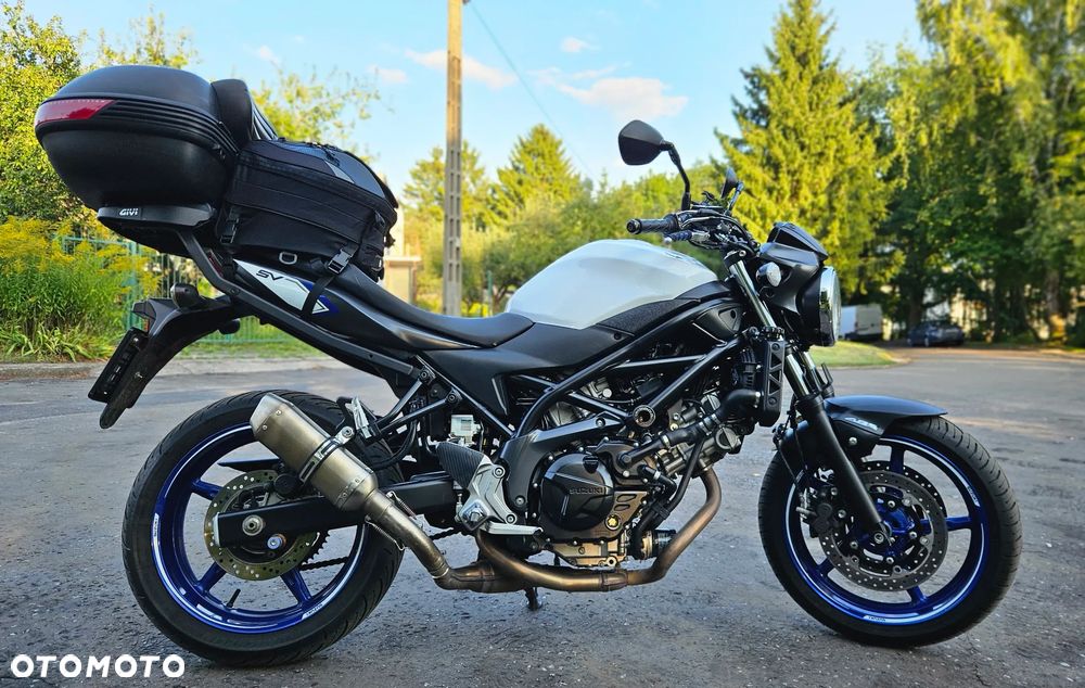 Suzuki SV - 8