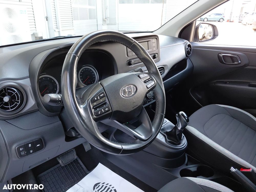 Hyundai i10 1.2 l 84 CP AMT Comfort - 12