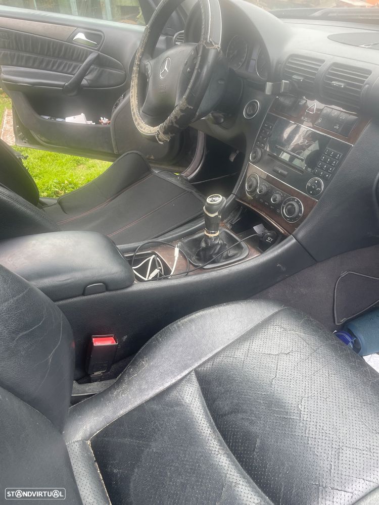 Mercedes-Benz C 220 CDI Avantgarde DPF - 6