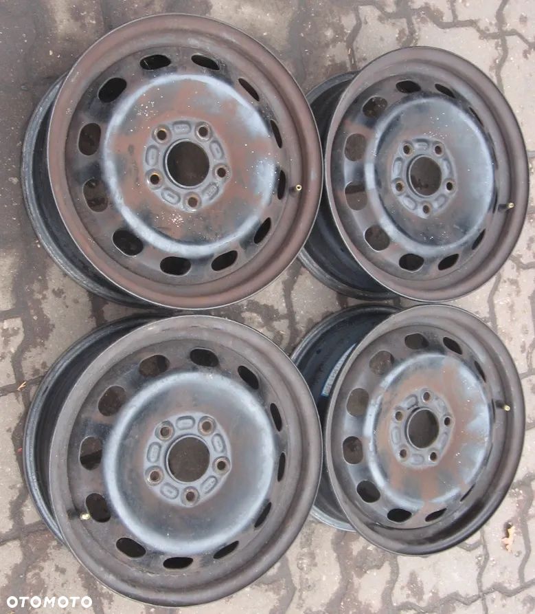 felgi stalowe 15" FORD FOCUS II C-MAX MONDEO 5x1108 - 1