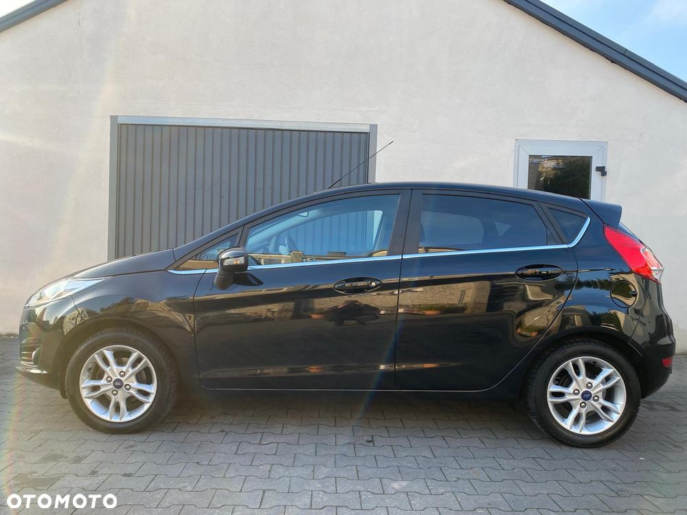 Ford Fiesta 1.5 TDCi Titanium - 8