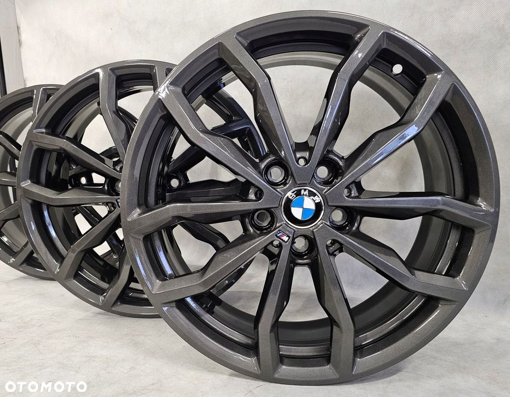 FELGI BMW 6877550 1 F40 2 F45 F46 iX1 iX2 X1 F48 U11 X2 F39 U10 6,5x18 ET41 - 2