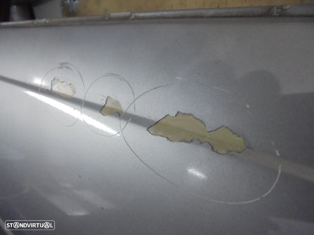 Porta POR2415 HONDA CIVIC 1997 5P CINZA TD - 4