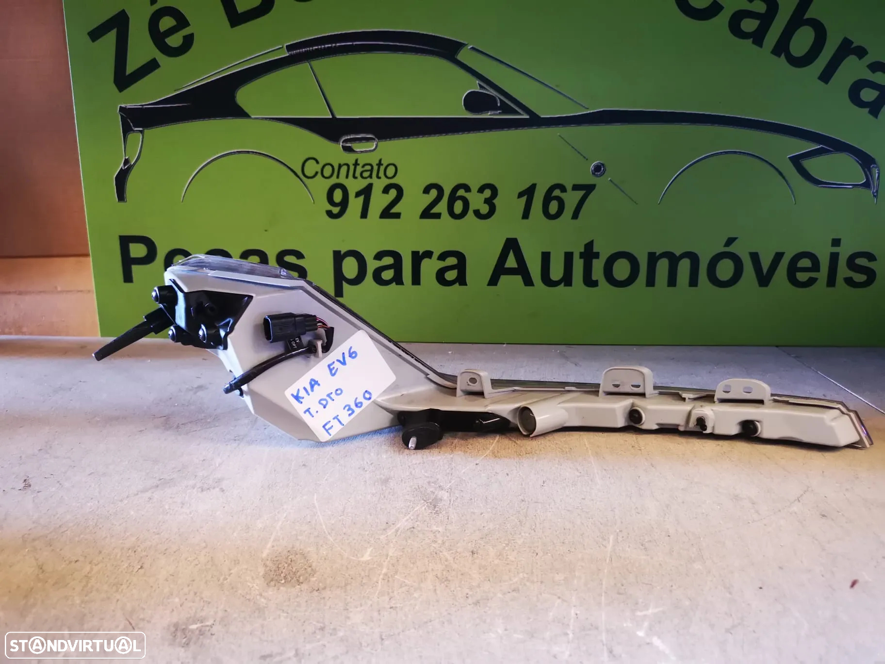 KIA EV6 FAROLIM DIREITO - FT360 - 4