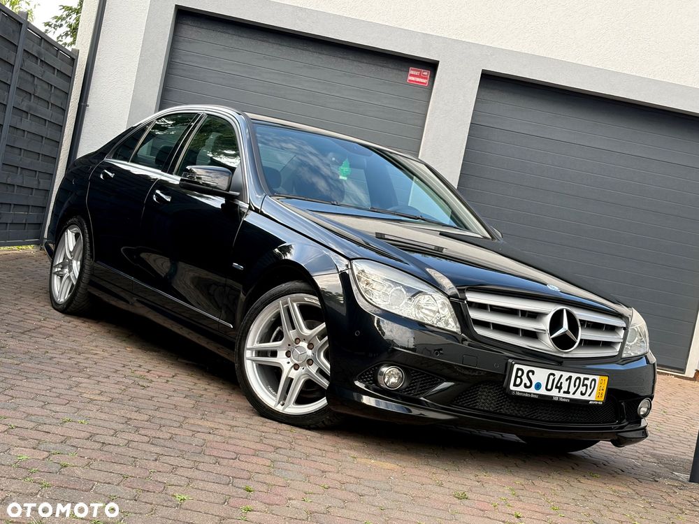 Mercedes-Benz Klasa C 180 Kompressor Automatik BlueEFFICIENCY Special Edition - 11