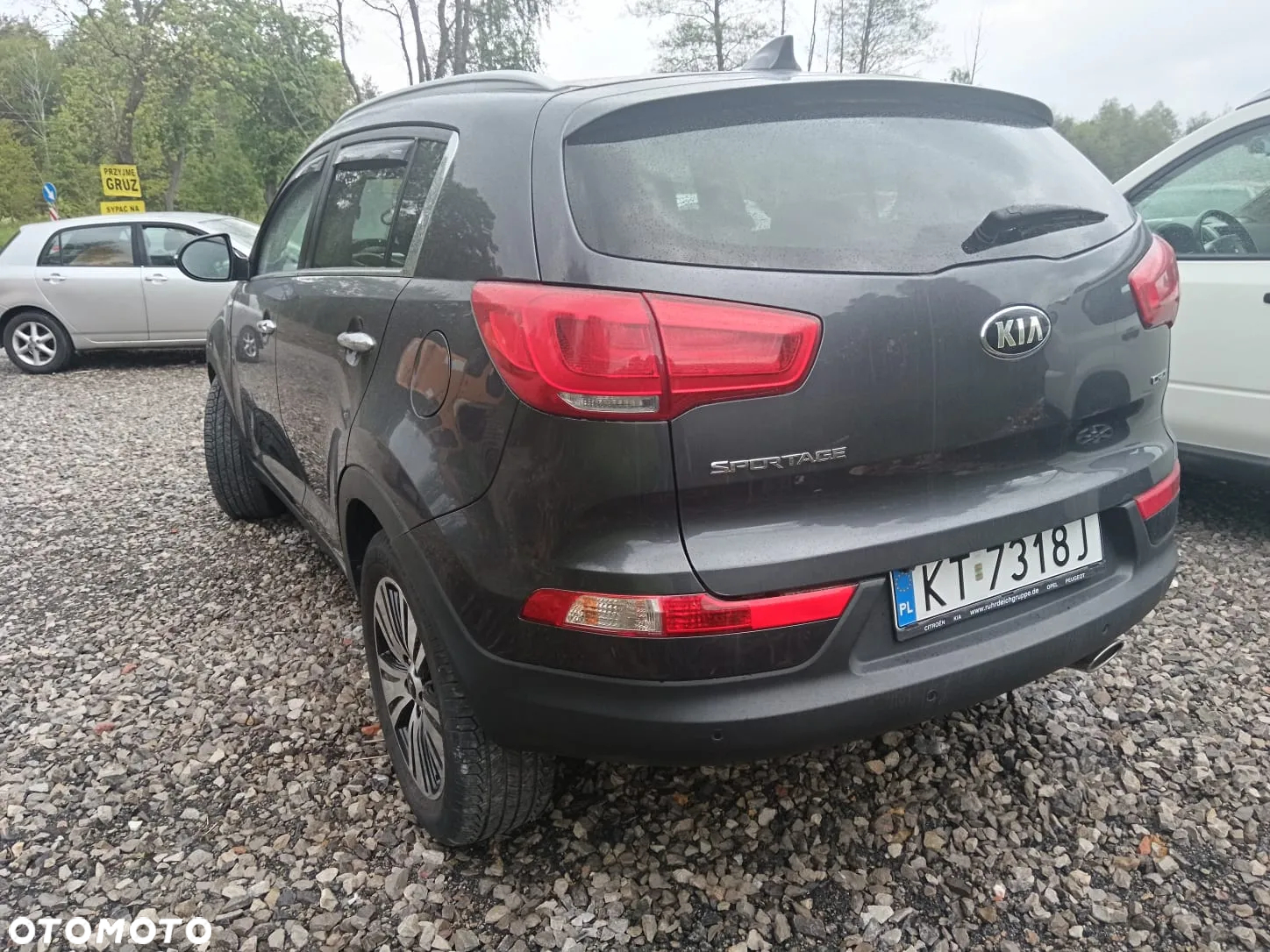 Kia Sportage 2,0 CRDI AWD Spirit - 4