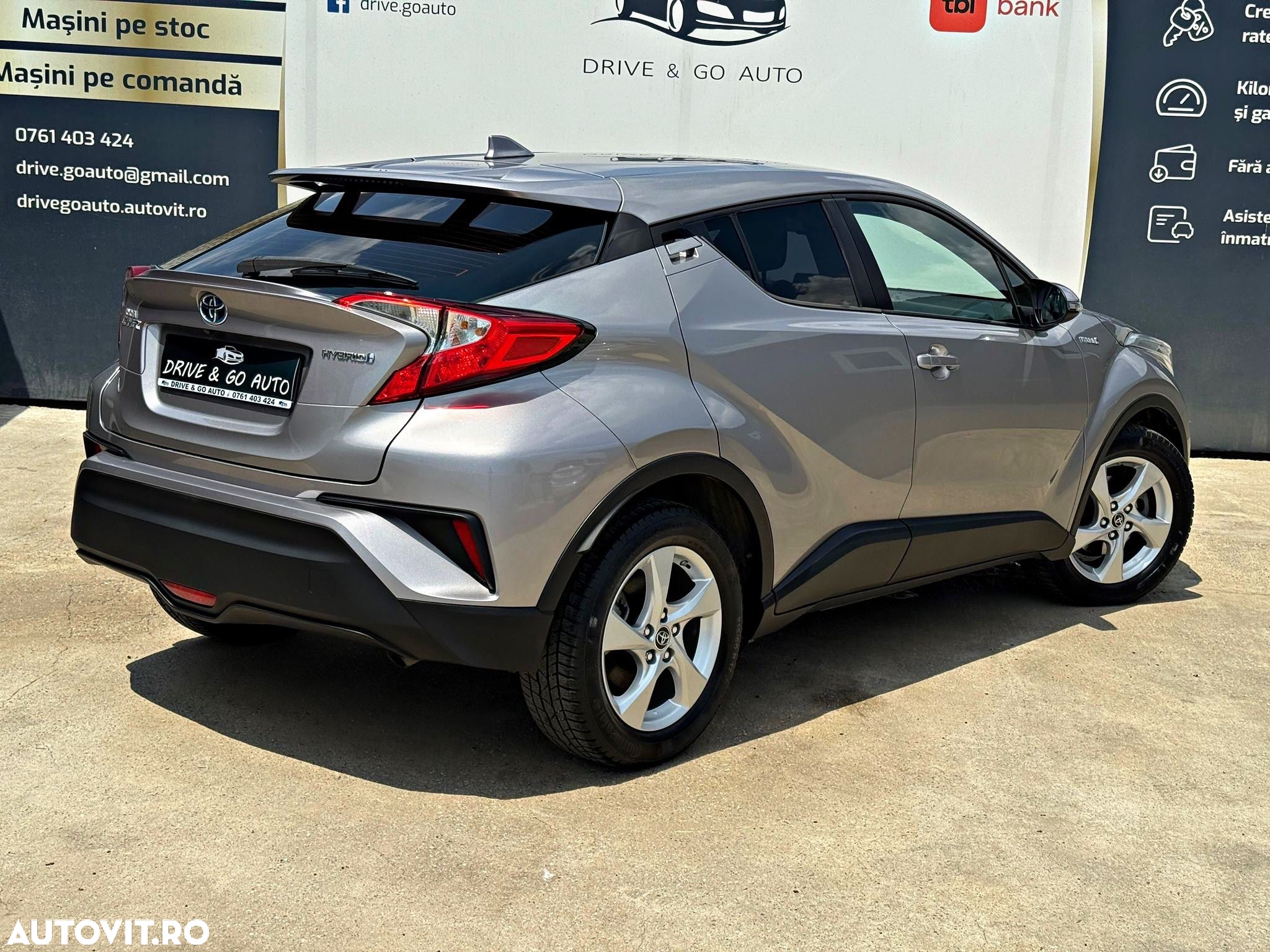Toyota C-HR 1.8 HSD 122 CP 4x2 CVT C-enter - 4