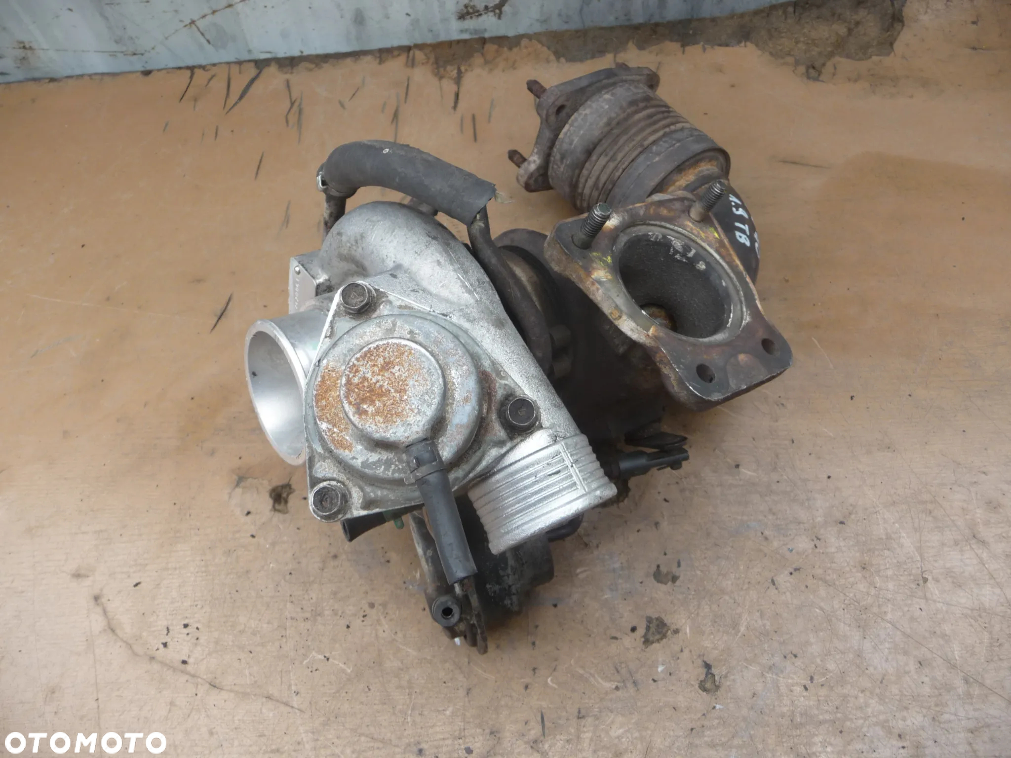 VOLVO S40 V40 95-04 1.9T4 S60 S80 V70 2.5T TURBO BENZYNA TURBINA TURBOSPRĘŻARKA 49377-06000 - 31