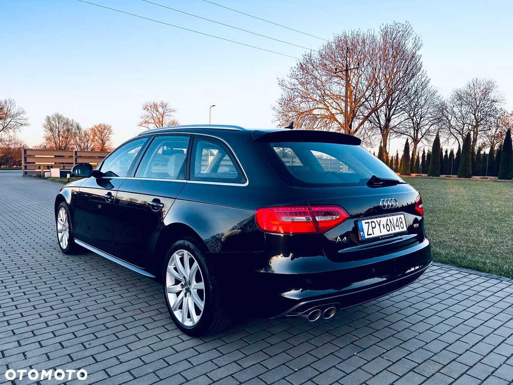 Audi A4 Avant 2.0 TDI DPF clean diesel multitronic S line Sportpaket - 10