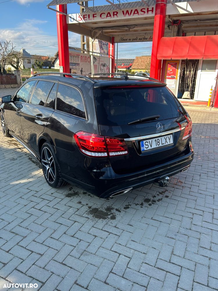 Mercedes-Benz E 200 T BlueTEC 7G-TRONIC - 6