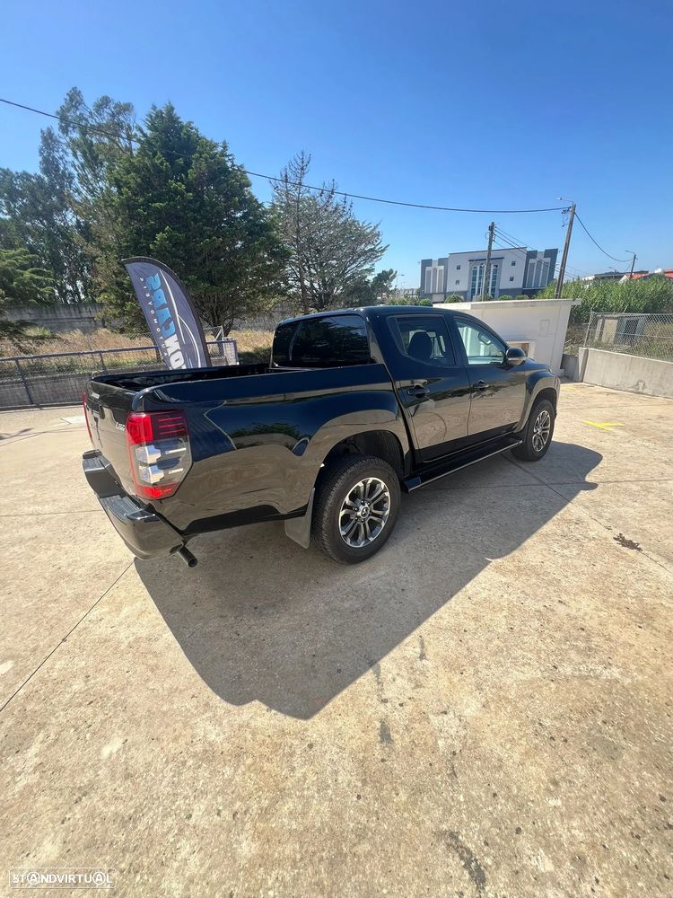 Mitsubishi L200 Pick Up 4x4 S&S Auto Cabine Dupla Base - 7