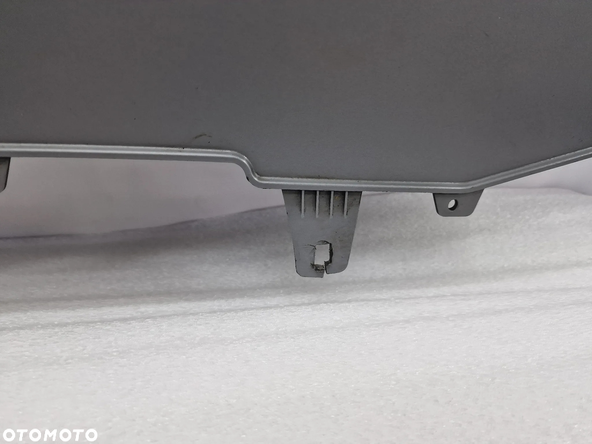 AUDI A6 C7 / C7 LIFT S-LINE 11-18 DYFUZOR / SPOJLER ZDERZAKA TYLNEGO TYLNIEGO TYŁ , NR 4G0807521F , NR AUKCJI DT183 - 7