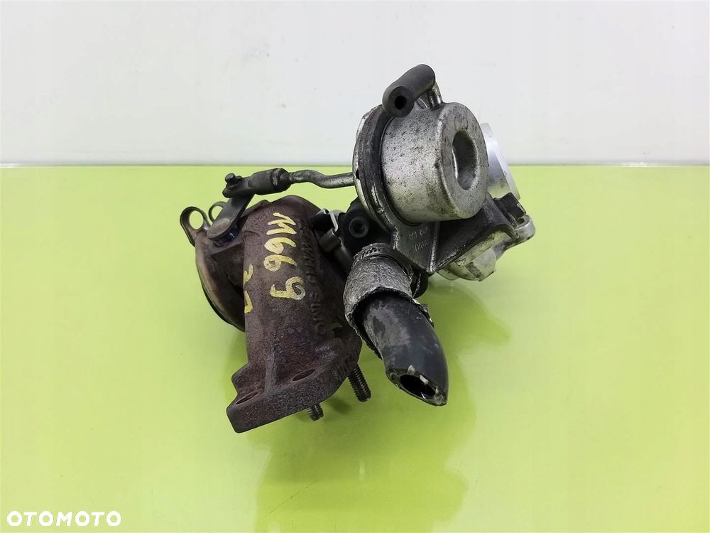Turbosprężarka turbina Peugeot 307 2001-2008 1,6 HDI 9662371080 ORYGINAŁ - 6