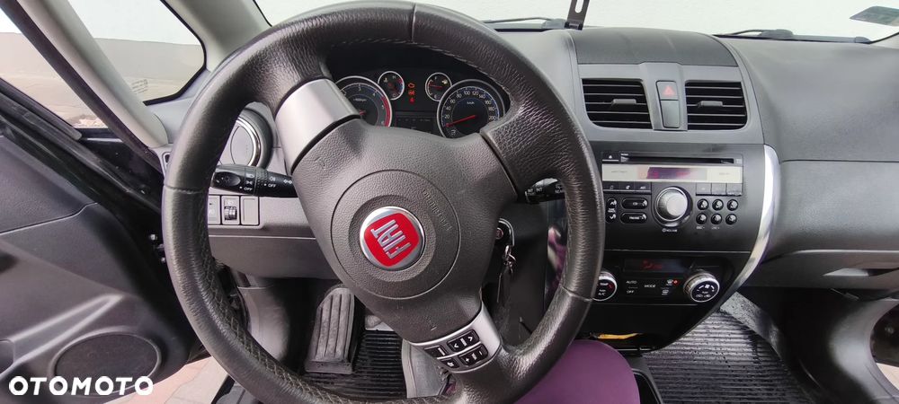 Fiat Sedici 2.0 Multijet 16V 4x4 Dynamic - 15