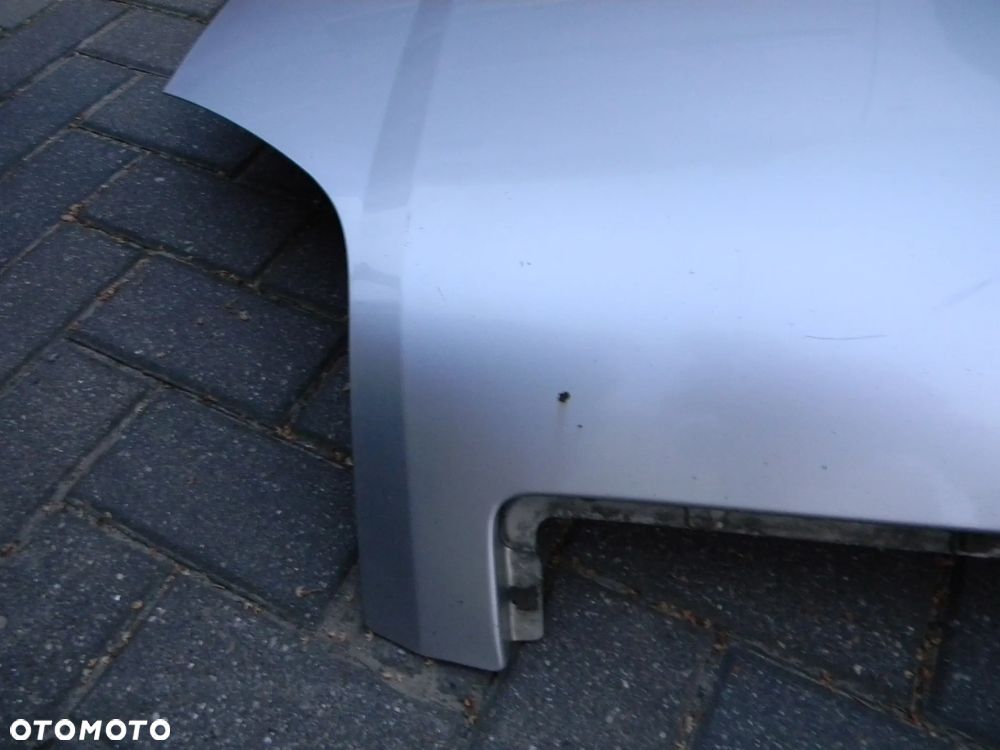 maska silnika FORD FUSION 02-08 SREBRNA - 2