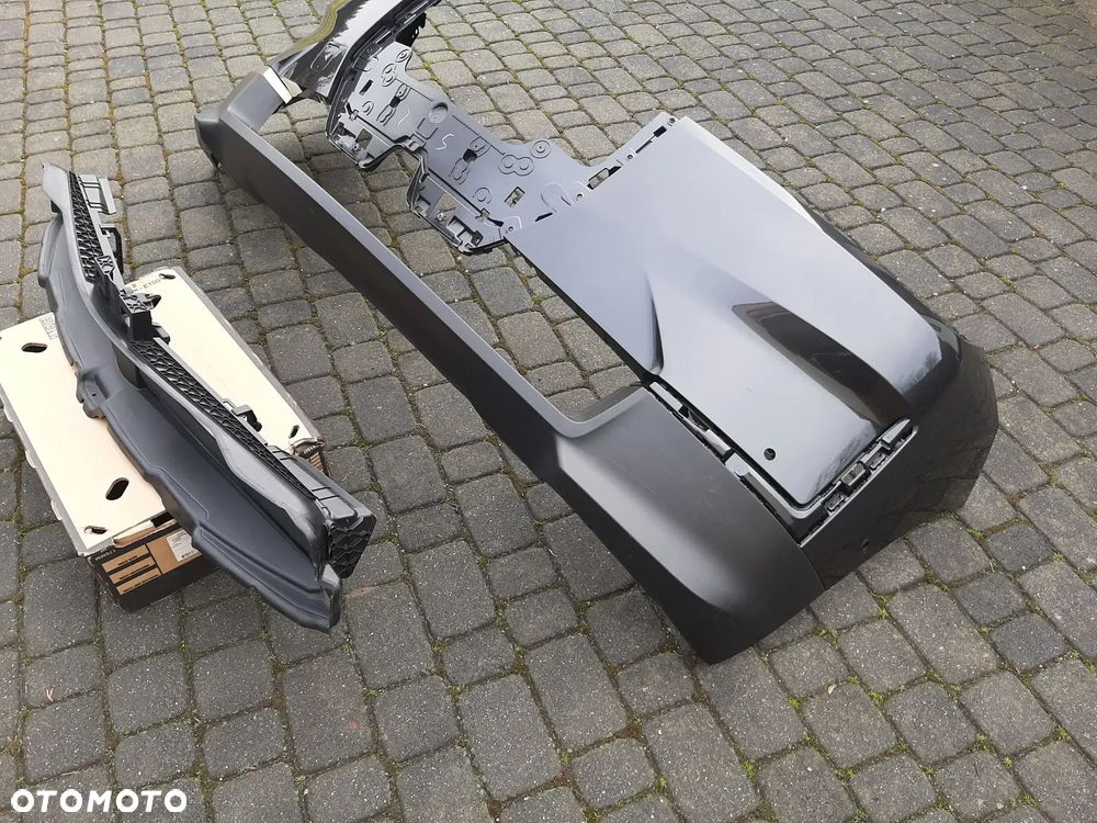 BMW iX i20 M60 ZDERZAK PRZÓD PRZEDNI+ROLETA ORYG BMW 7933597 WYSYŁKA 24H - 4