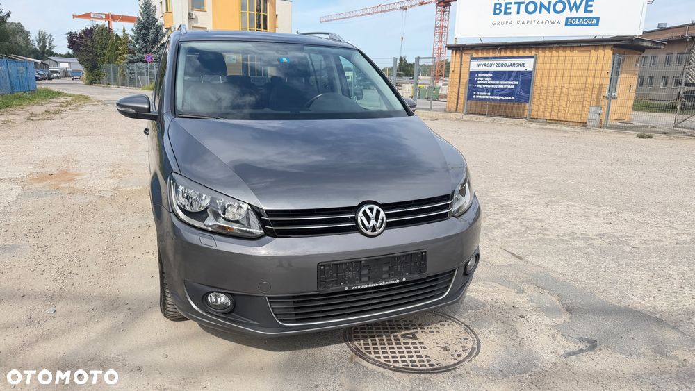 Volkswagen Touran 2.0 TDI DPF Comfortline DSG - 25