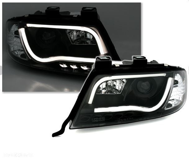 Lampy AUDI A6 C5 01-04R LED BAR DO JAZDY DZIENNEJ - 3