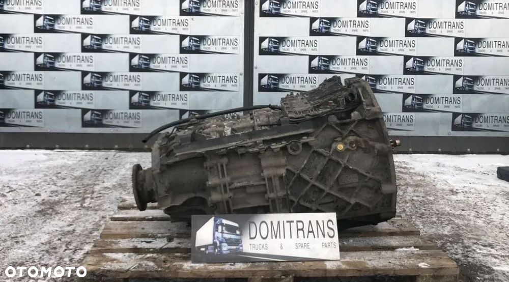 Skrzynia biegów ZF 12AS2130TD - 1
