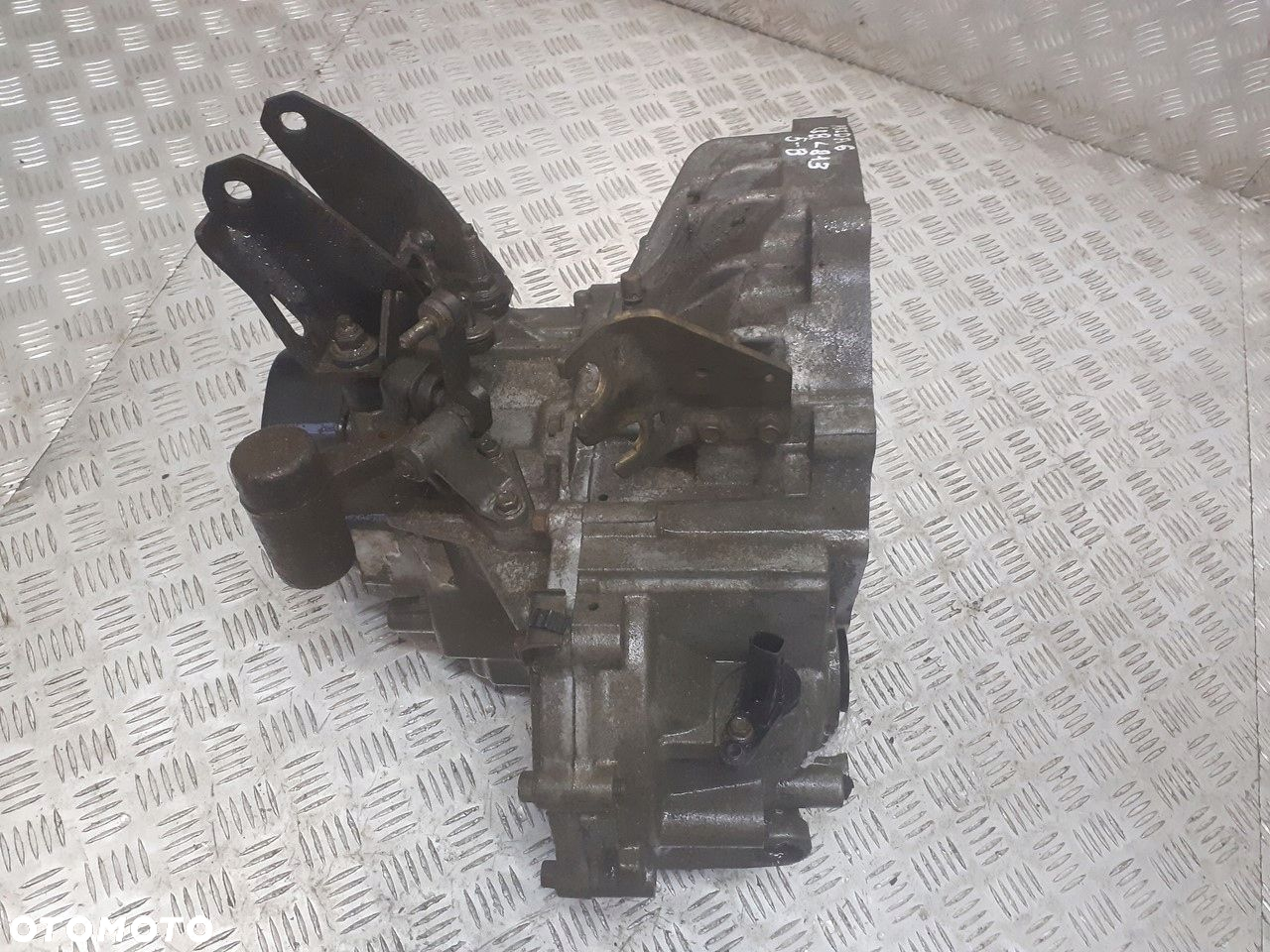 SKRZYNIA BIEGÓW MAZDA 6 GG 1.8 16V GC010 - 4