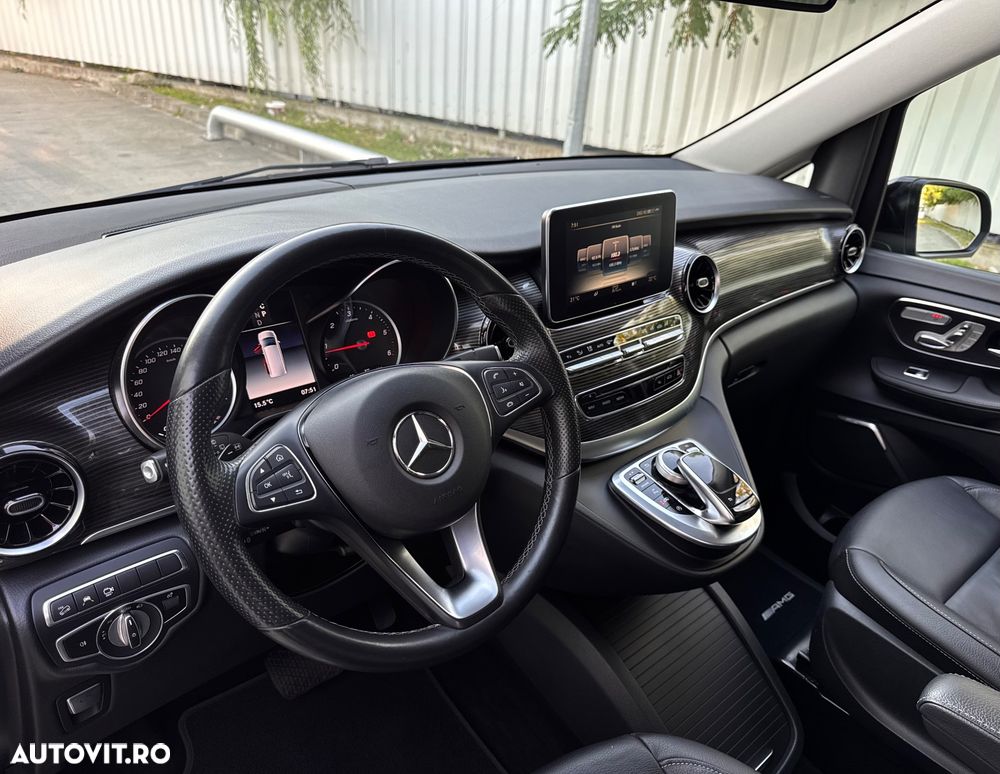 Mercedes-Benz V 250 d Lang 4Matic 9G-TRONIC Avantgarde - 9