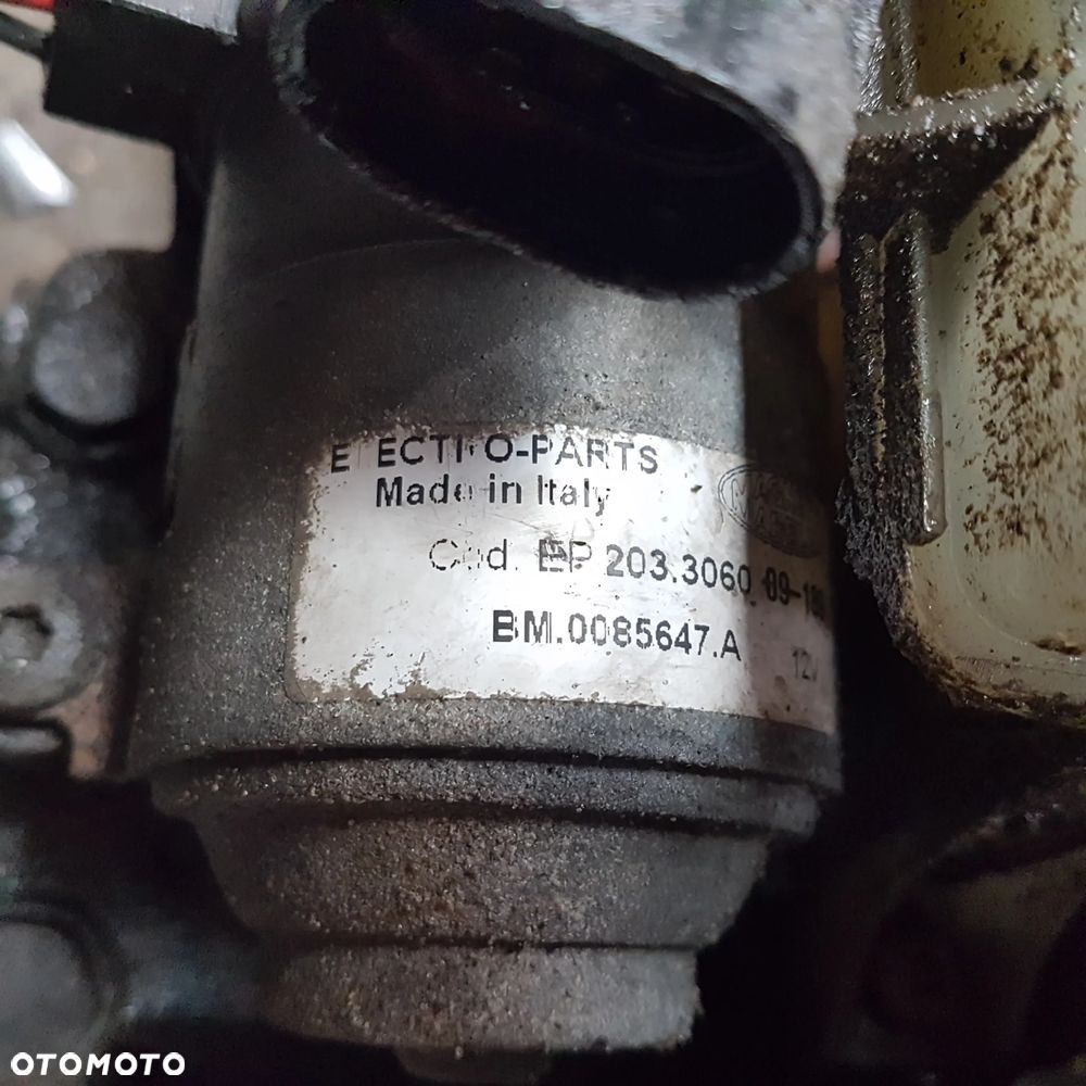 skrzynia biegów robot automat 500 panda evo doblo fiorino lancia - 16