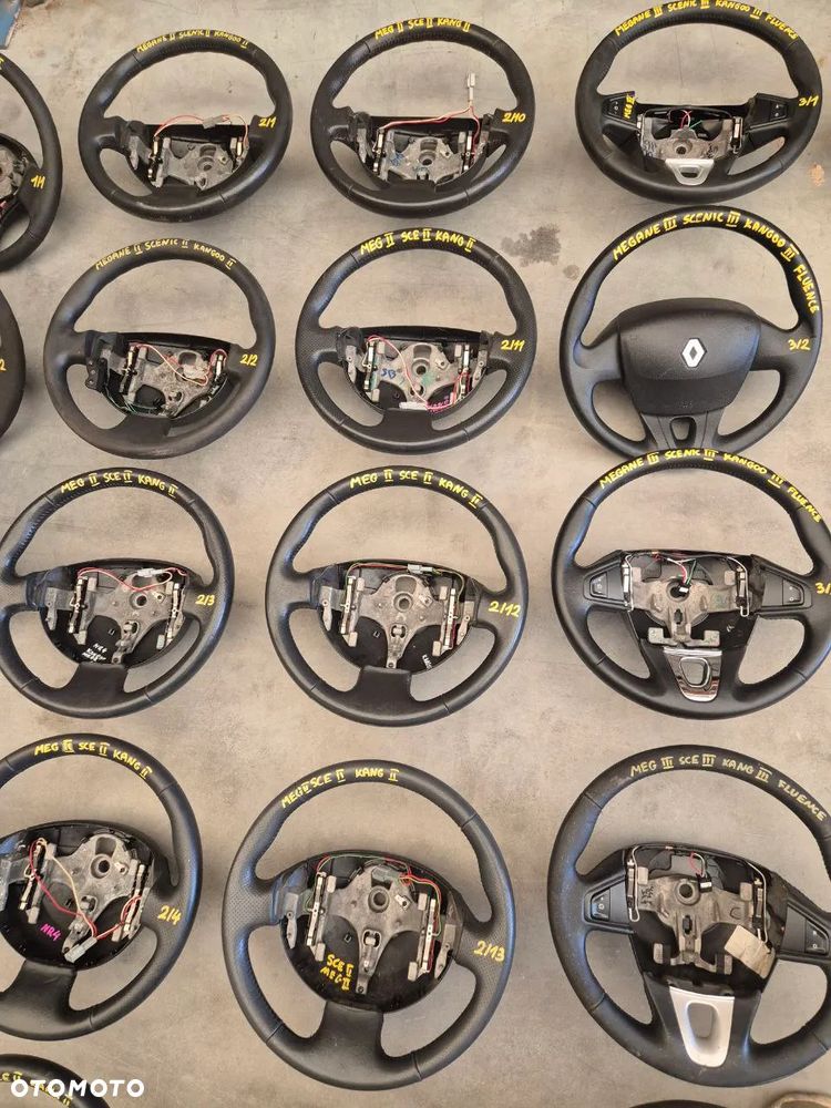 KIEROWNICE KIEROWNICA RENAULT - 6