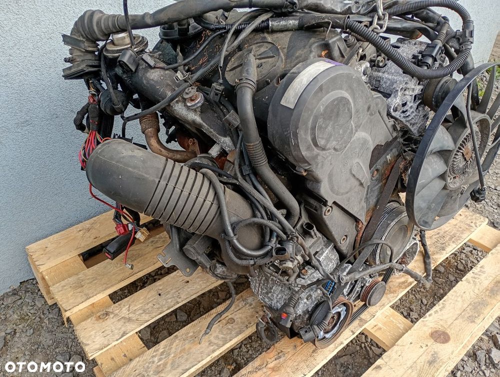 silnik kompletny audi a4 b6 vw passat b5 lift 1.9 tdi awx - 6