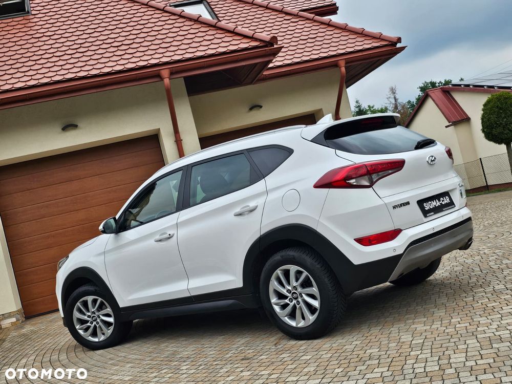 Hyundai Tucson 1.6 Turbo 4WD DCT Advantage - 27