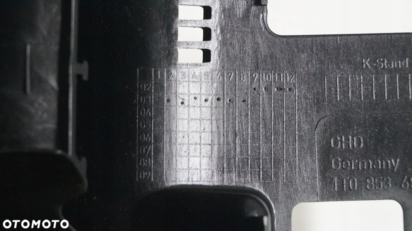 GRILL ATRAPA VW TOURAN I 1T0853651 - 11