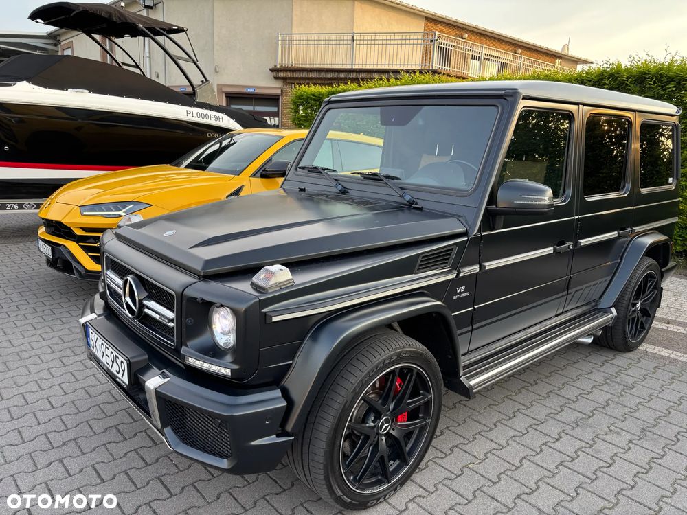 Mercedes-Benz Klasa G AMG 63 - 18