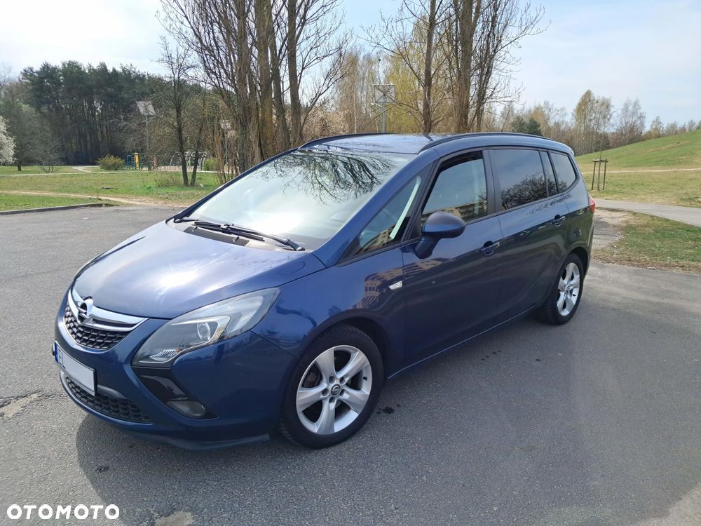 Opel Zafira Tourer 1.4 Turbo ecoFLEX Start/Stop Sport - 2