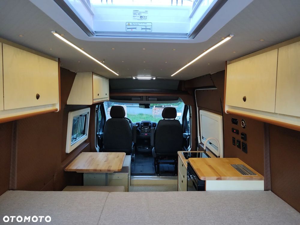 Citroën Jumper Kamper nowa zabudowa - 20