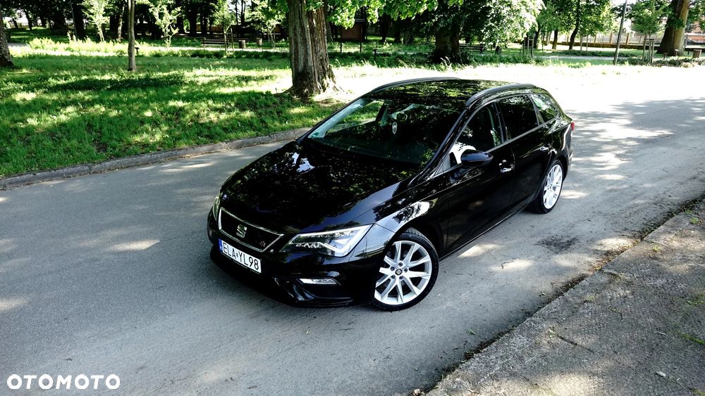 Seat Leon 2.0 TDI DPF DSG FR - 1
