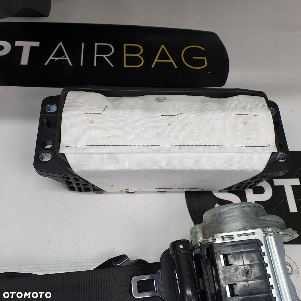 AUDI A4 B9 A4 8W DESKA ROZDZIELCZA KONSOLA KOKPIT PULPIT PODUSZKI AIRBAG AIR BAG PASY KIT SET - 6