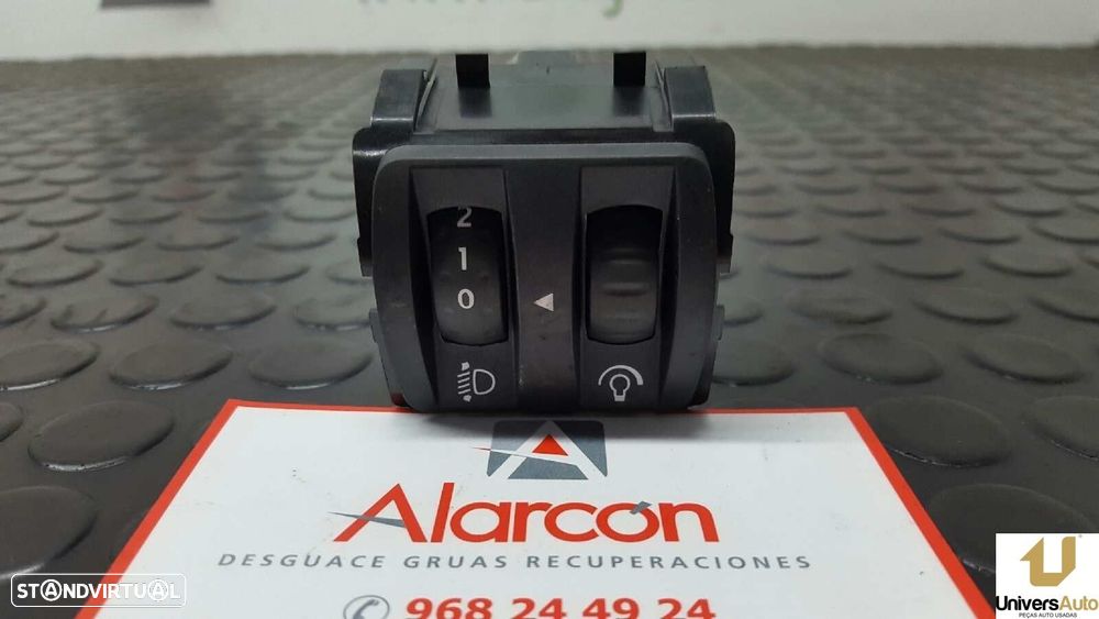 CONTROLE DE AJUSTE DE LUZES RENAULT CLIO IV BUSINESS - 1