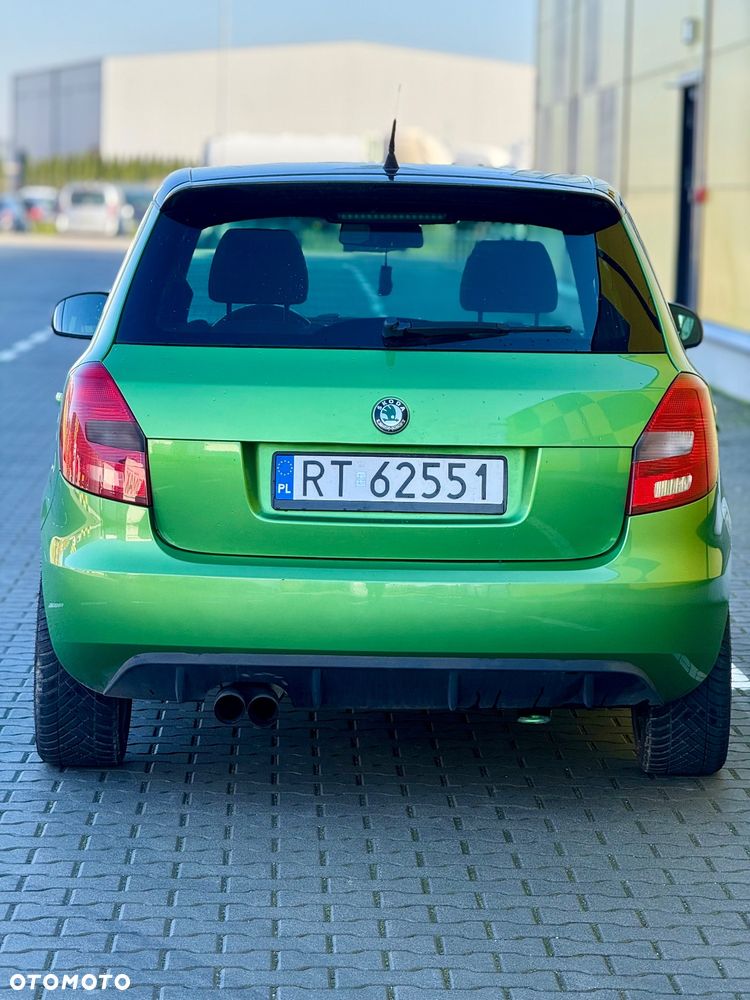Skoda Fabia RS - 14