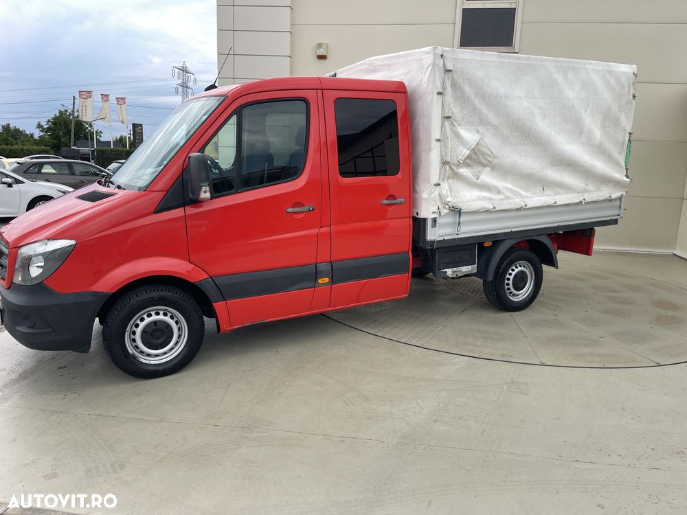 Mercedes-Benz Sprinter Doka 216  2.2CDI 7LOCURI - 9