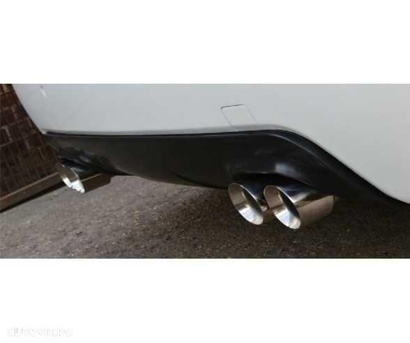 Difuzor Prelungire Bara Spate M Performance Evacuare Dubla BMW E60 E61 - 4