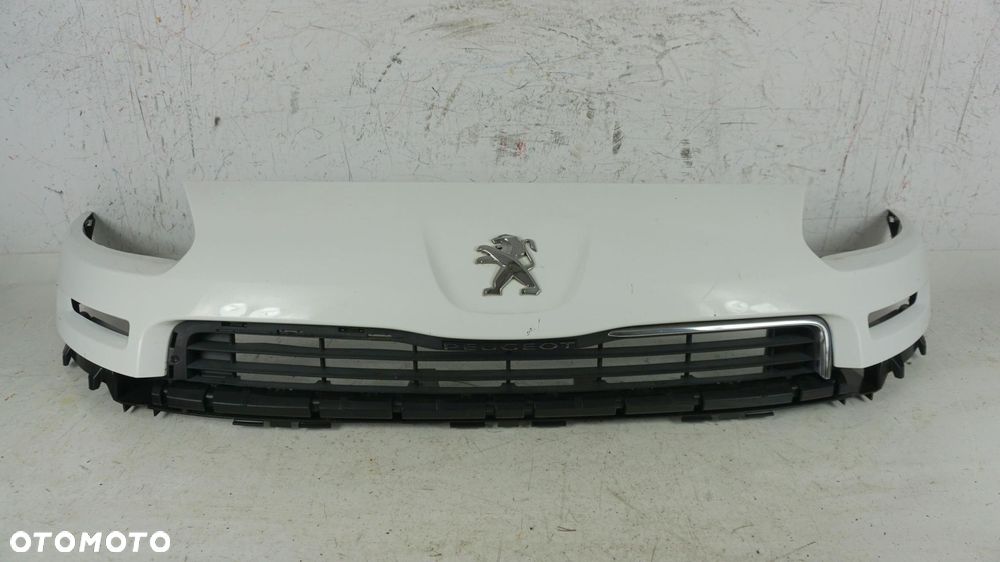 ATRAPA GRILL GRIL PRZÓD NOSEK PEUGEOT PARTNER 3 III LIFT EWPA 12-15 LED DRL