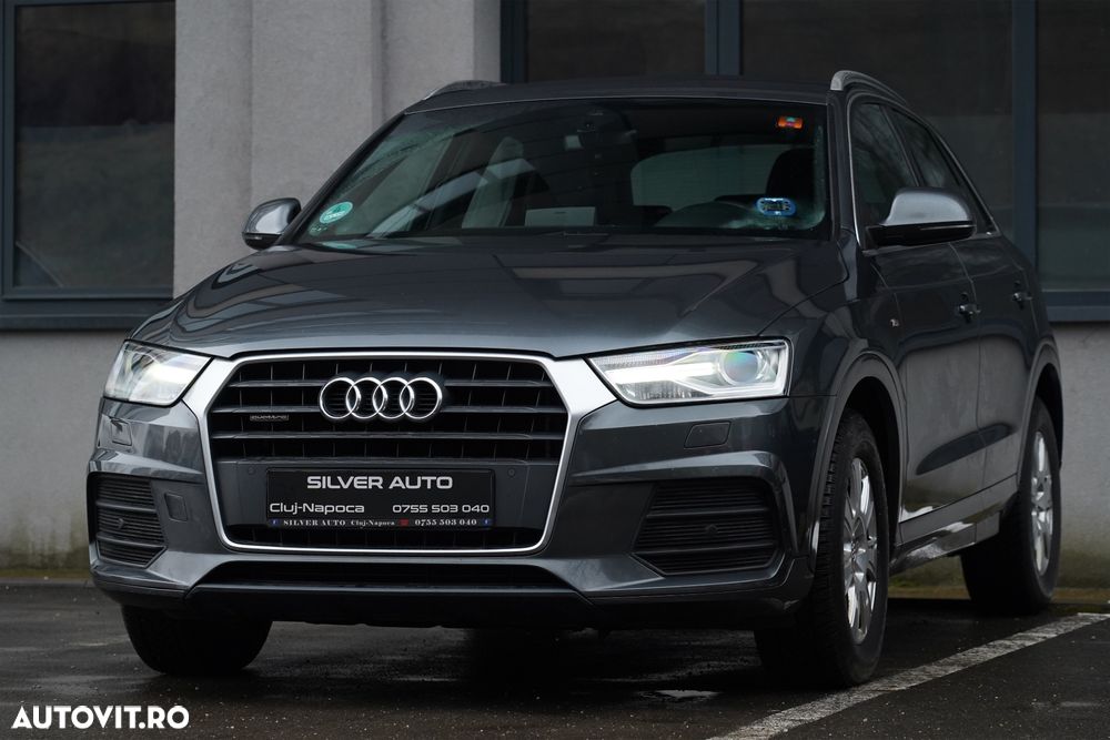 Audi Q3 2.0 TDI Quattro Stronic Design - 20