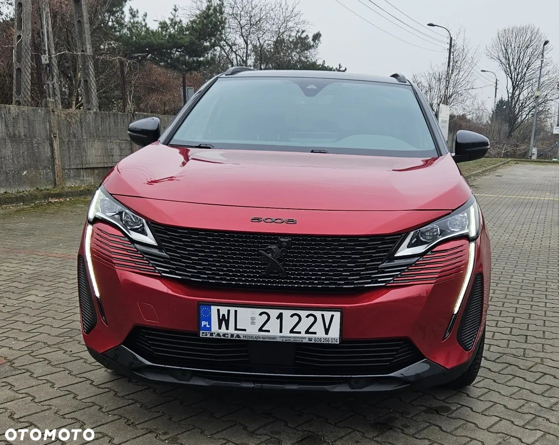 Peugeot 5008 BlueHDI 180 EAT8 GT - 2