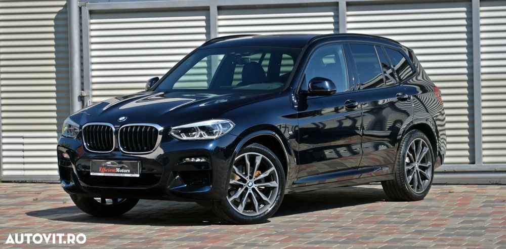 BMW X3 xDrive20d AT M Sport - 10