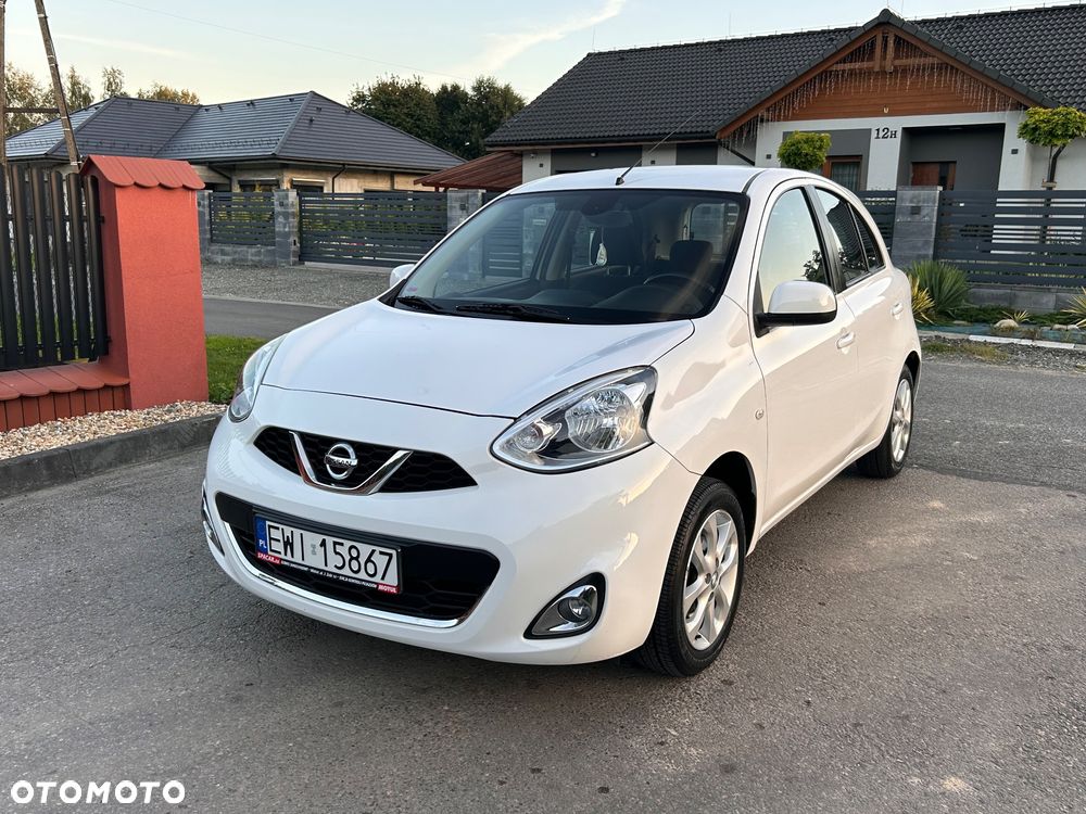 Nissan Micra 1.2 Visia First - 2