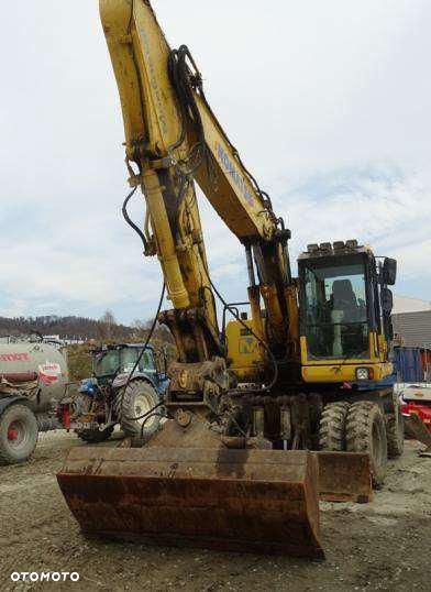 Komatsu PW180-7E0 - 2