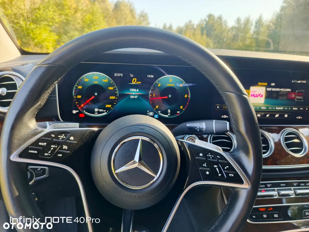 Mercedes-Benz Klasa E 200 d Business Edition 9G-TRONIC - 15