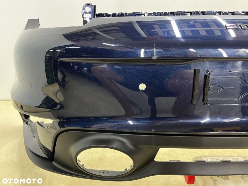 Zderzak tylny Porsche 911 992 Turbo S 19r.- tył 4XPDC 992807421J - 4