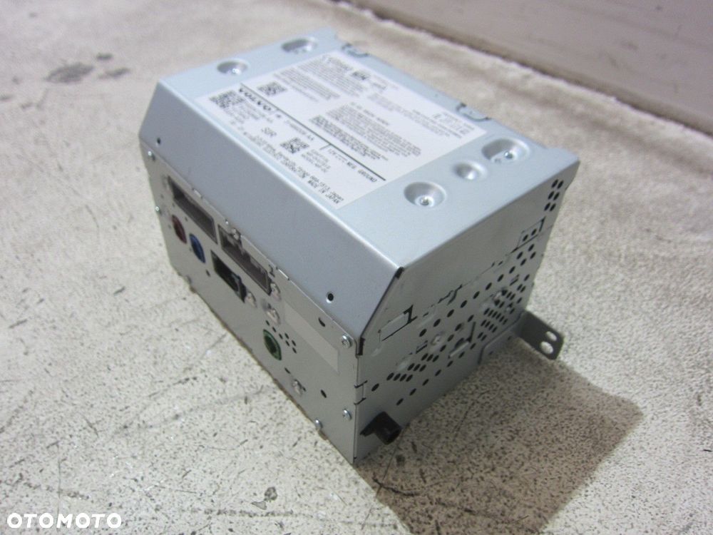 VOLVO XC40 XC 40 RADIO USA NAWIGACJA CZYTNIK MODUŁ HARMAN KARDON 31466209 - 6