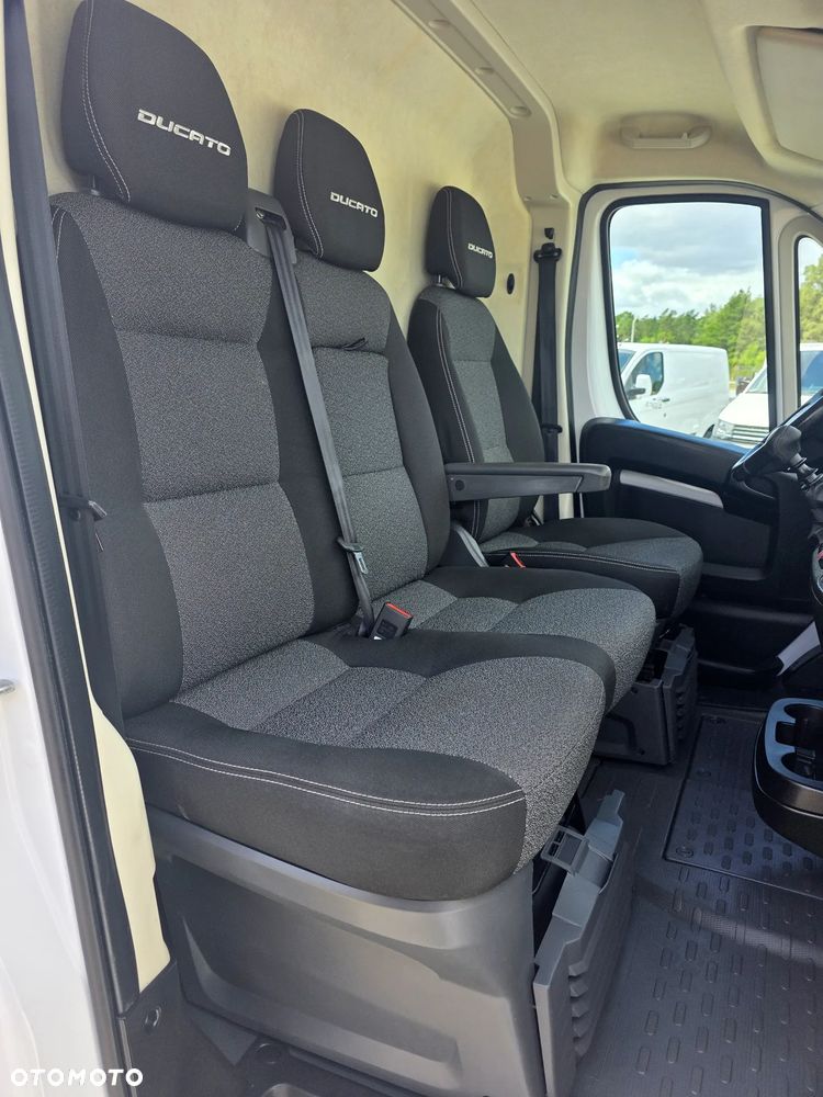 Fiat DUCATO 2,3 MJT 140 KONNY ŚREDNI WYSOKI L2H2 KLIMA WEBASTO KAMERA GWARANCJA - 22