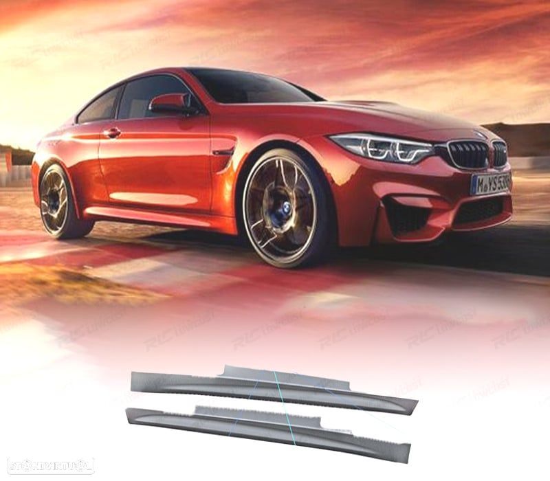 KIT DE CARROÇARIA BMW F32 F33 COUPE CABRIO 13- COM PDC LOOK M - 1